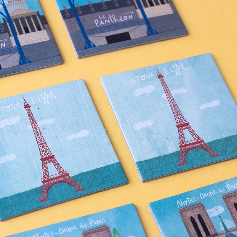 Paris memory game